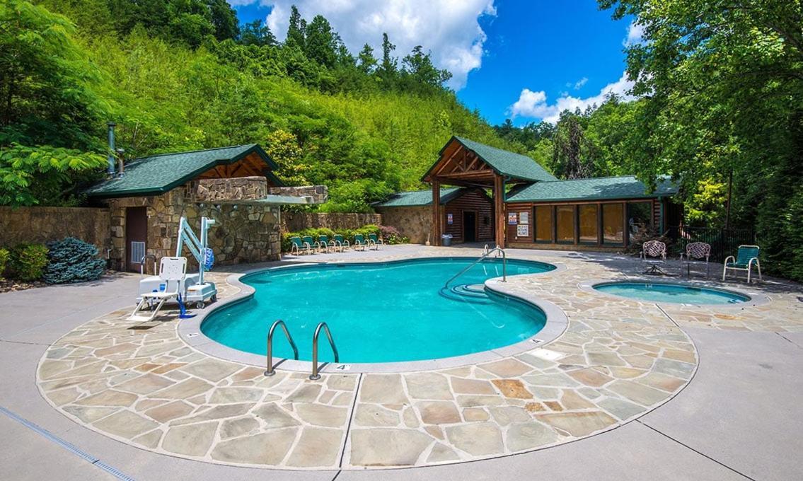 Majestic View Villa Gatlinburg Exteriör bild