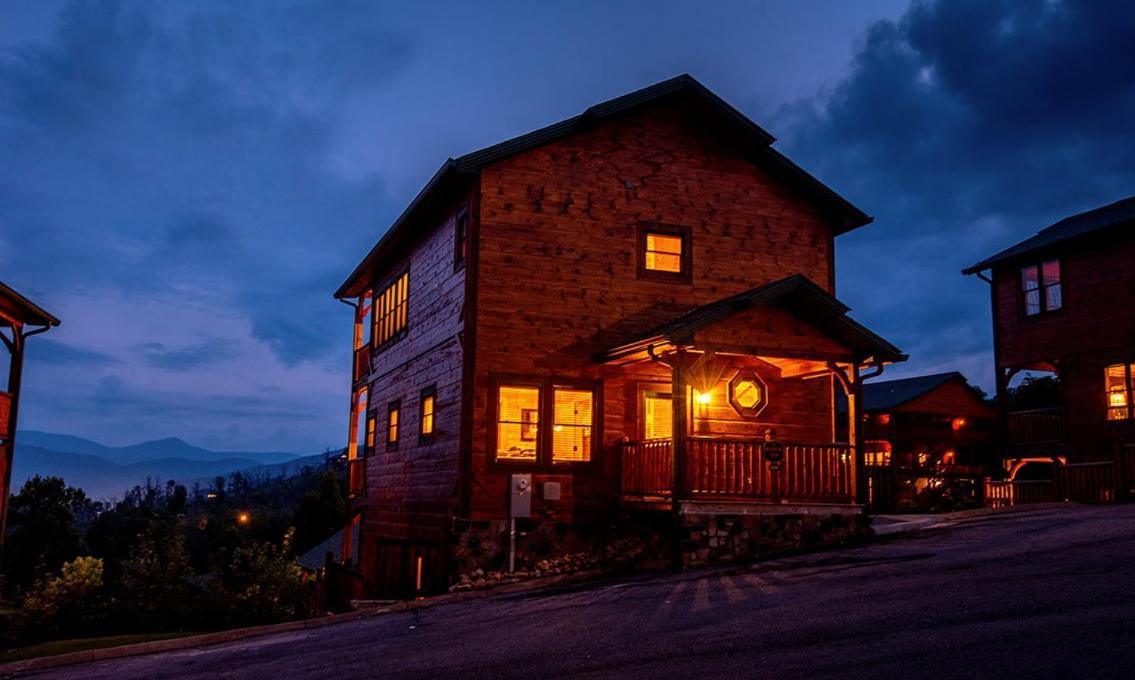 Majestic View Villa Gatlinburg Exteriör bild