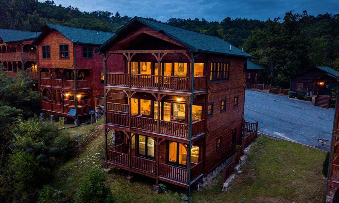 Majestic View Villa Gatlinburg Exteriör bild