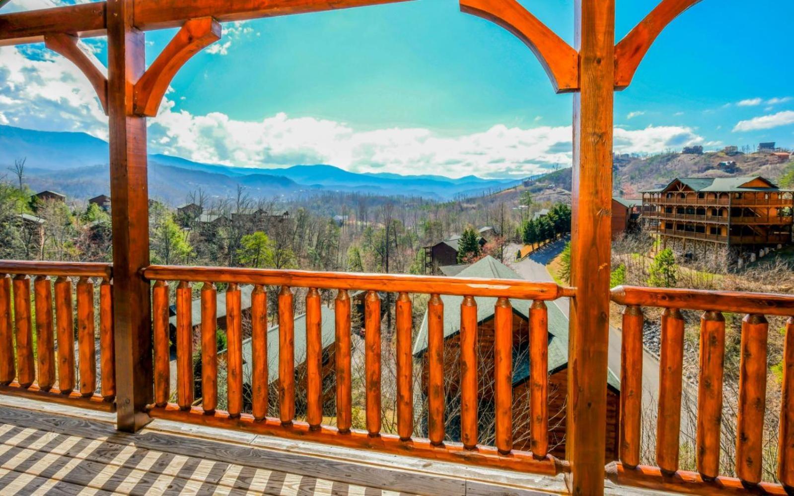 Majestic View Villa Gatlinburg Exteriör bild