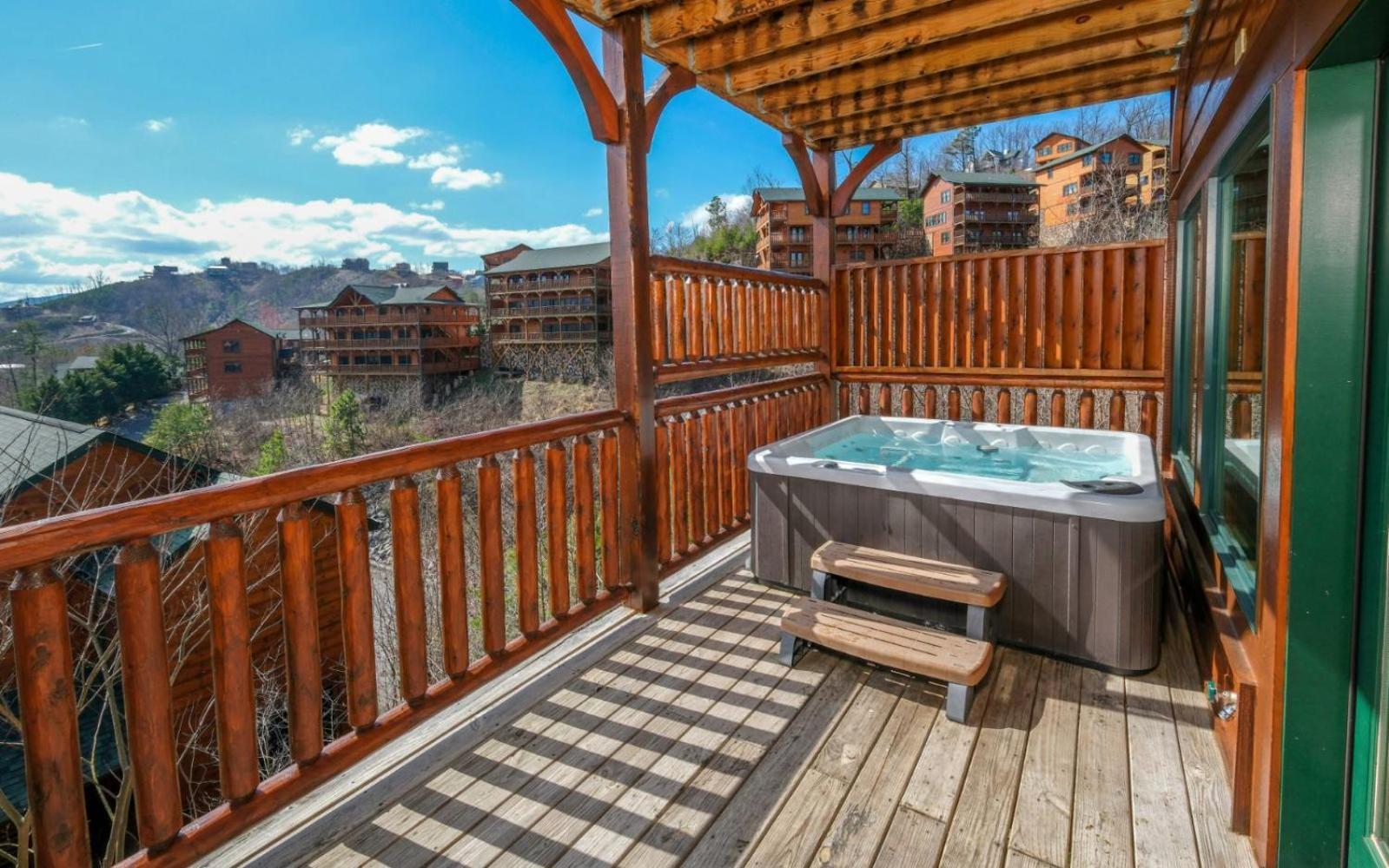 Majestic View Villa Gatlinburg Exteriör bild