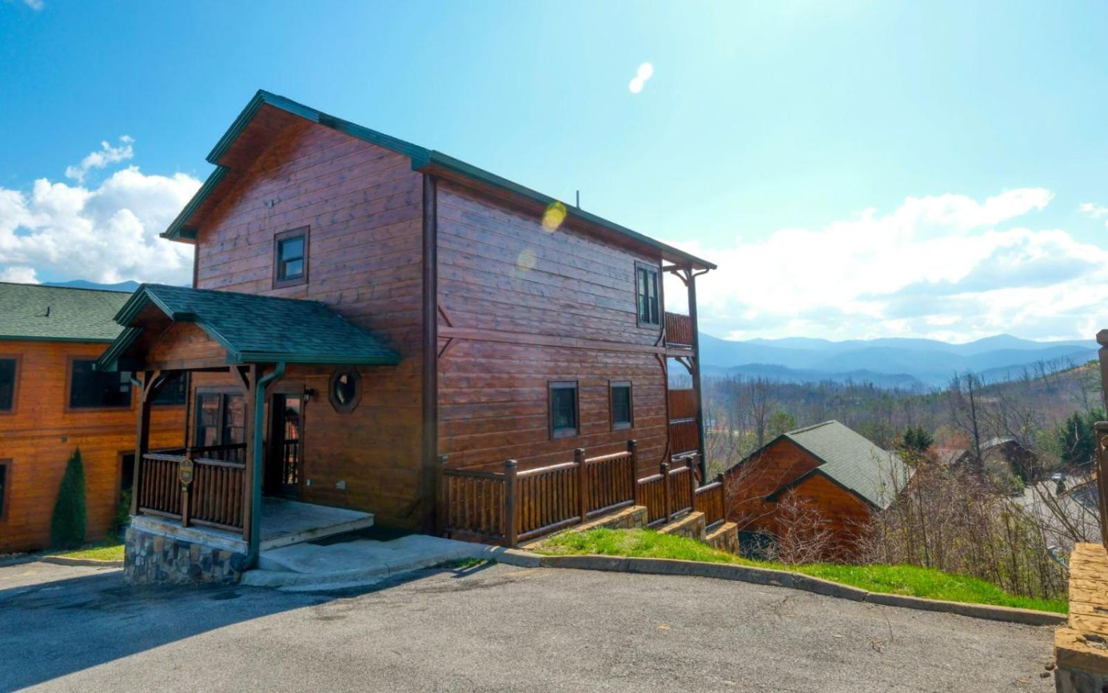 Majestic View Villa Gatlinburg Exteriör bild