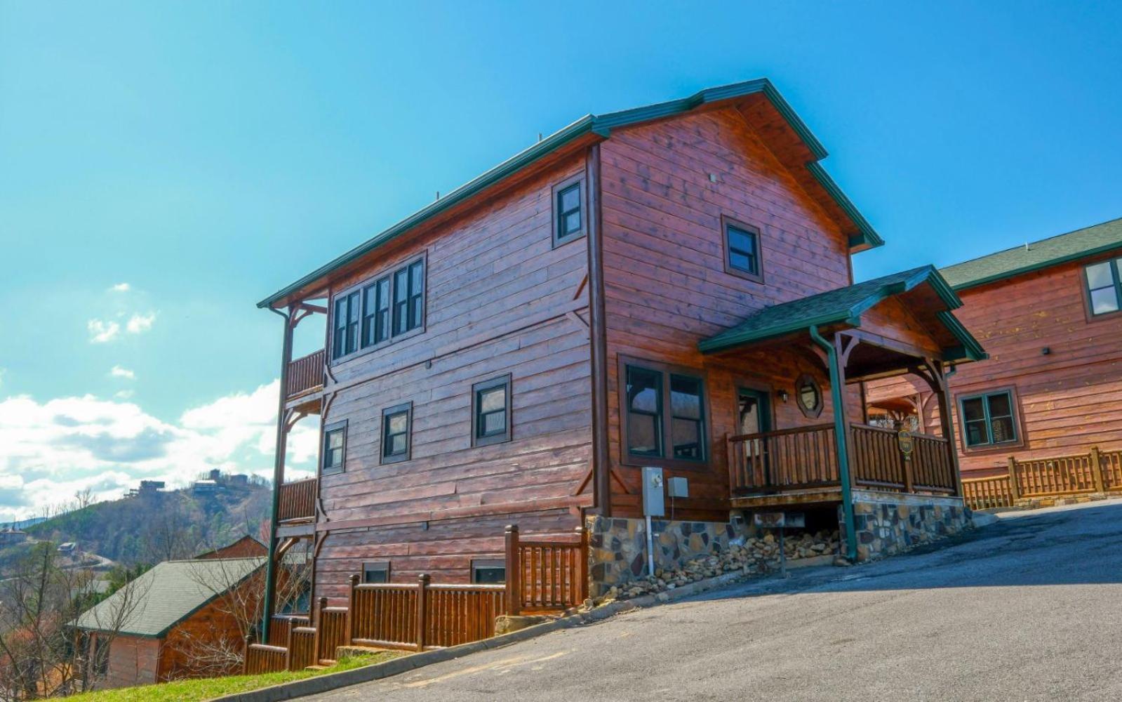 Majestic View Villa Gatlinburg Exteriör bild