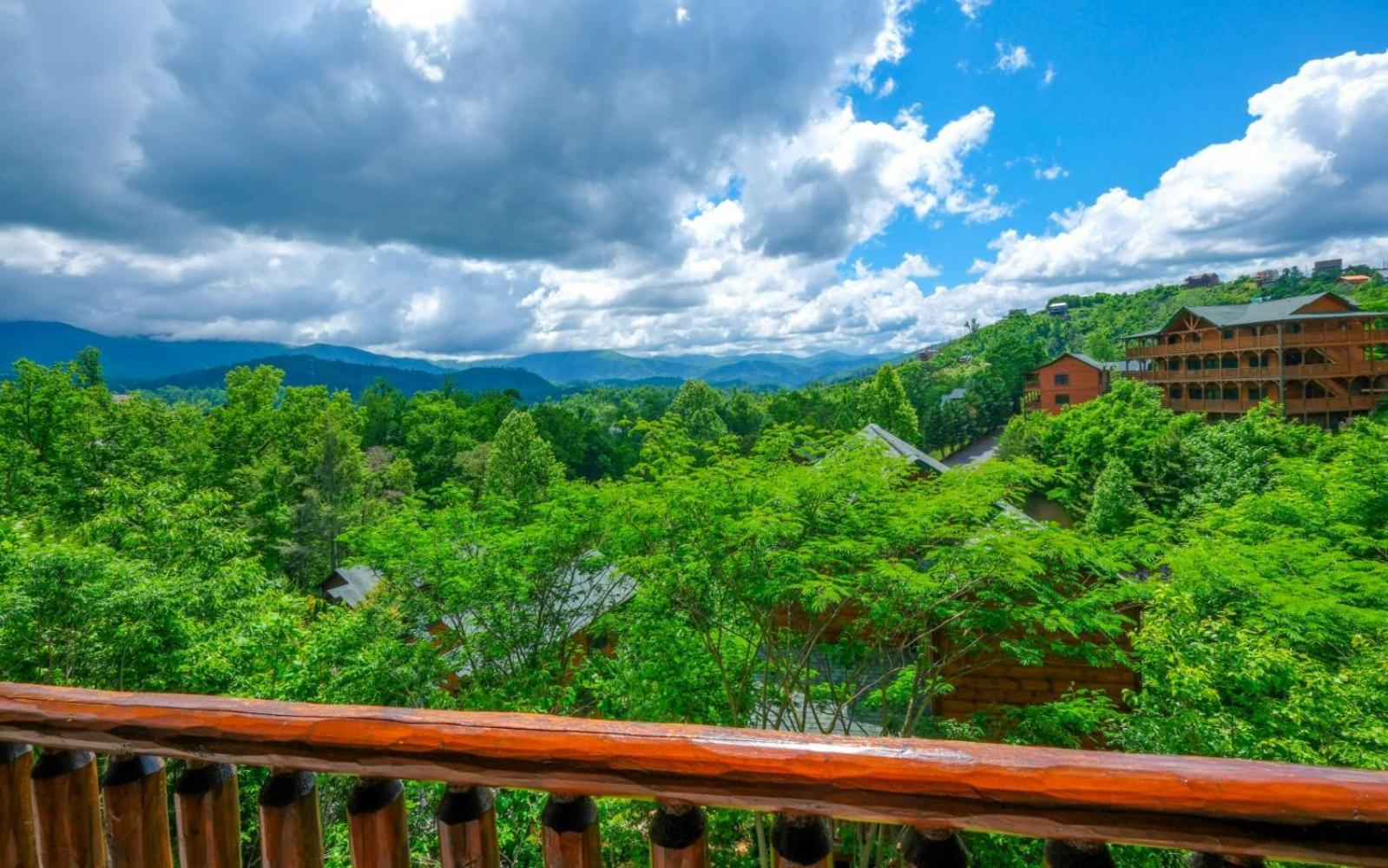 Majestic View Villa Gatlinburg Exteriör bild