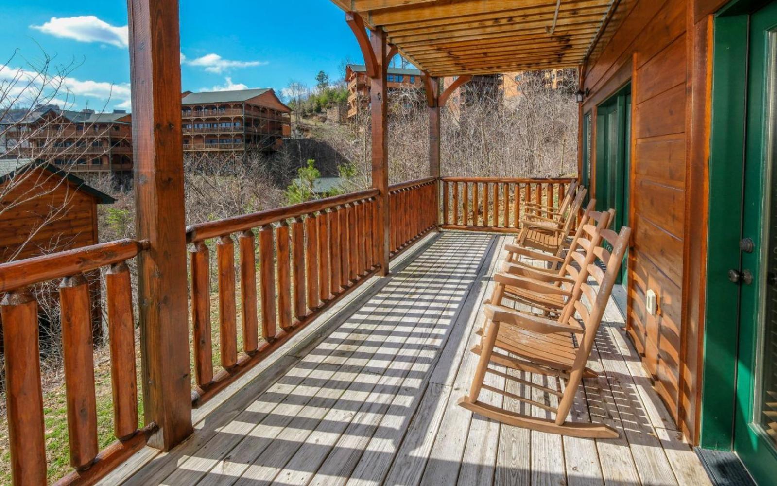 Majestic View Villa Gatlinburg Exteriör bild