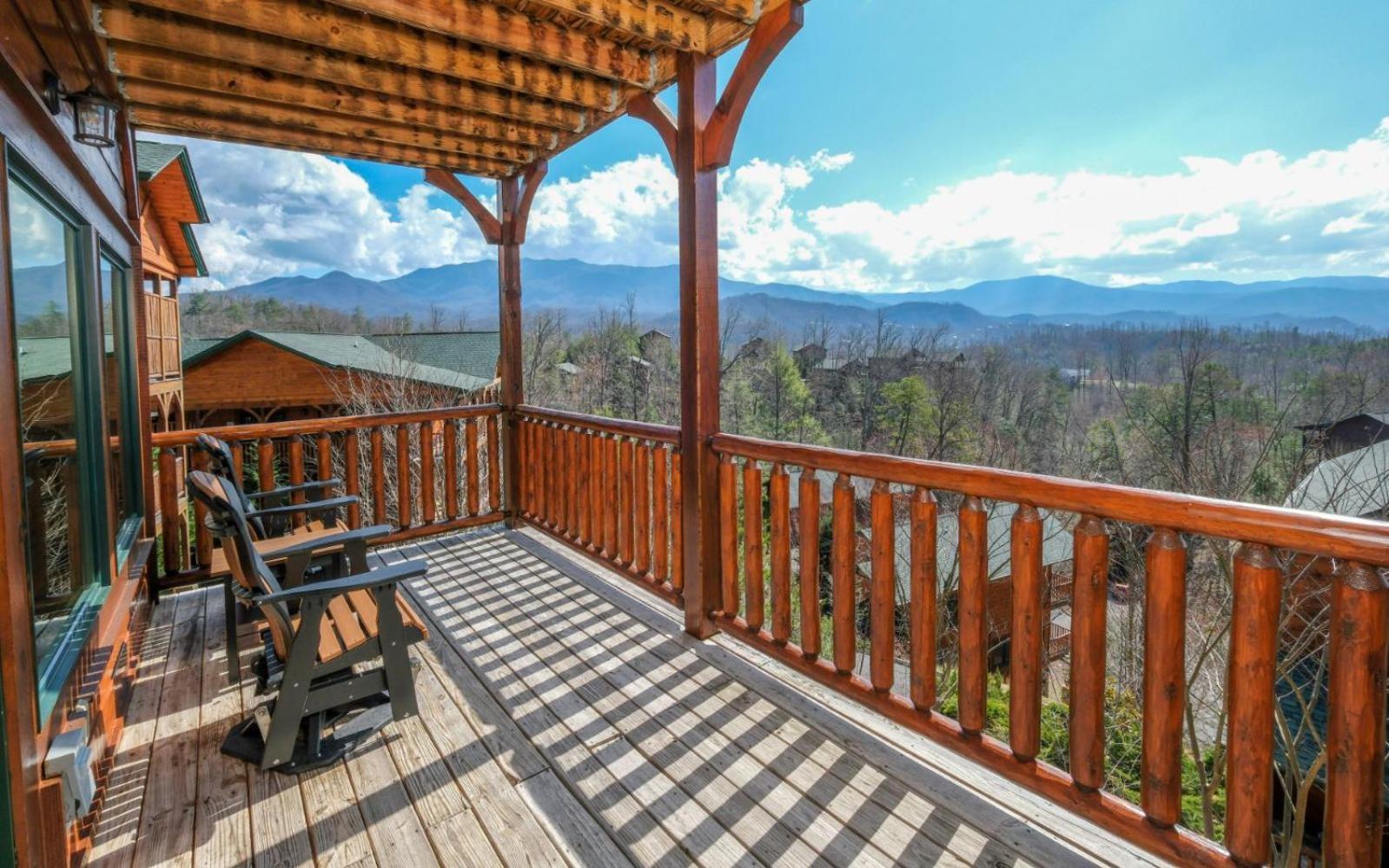 Majestic View Villa Gatlinburg Exteriör bild
