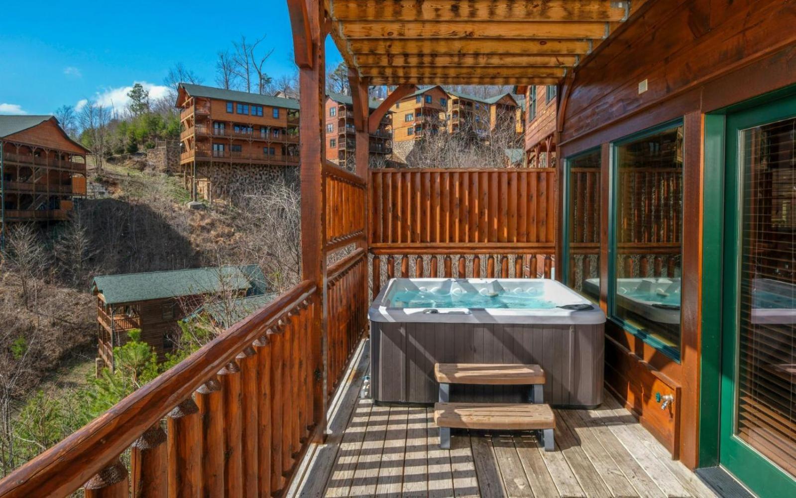Majestic View Villa Gatlinburg Exteriör bild