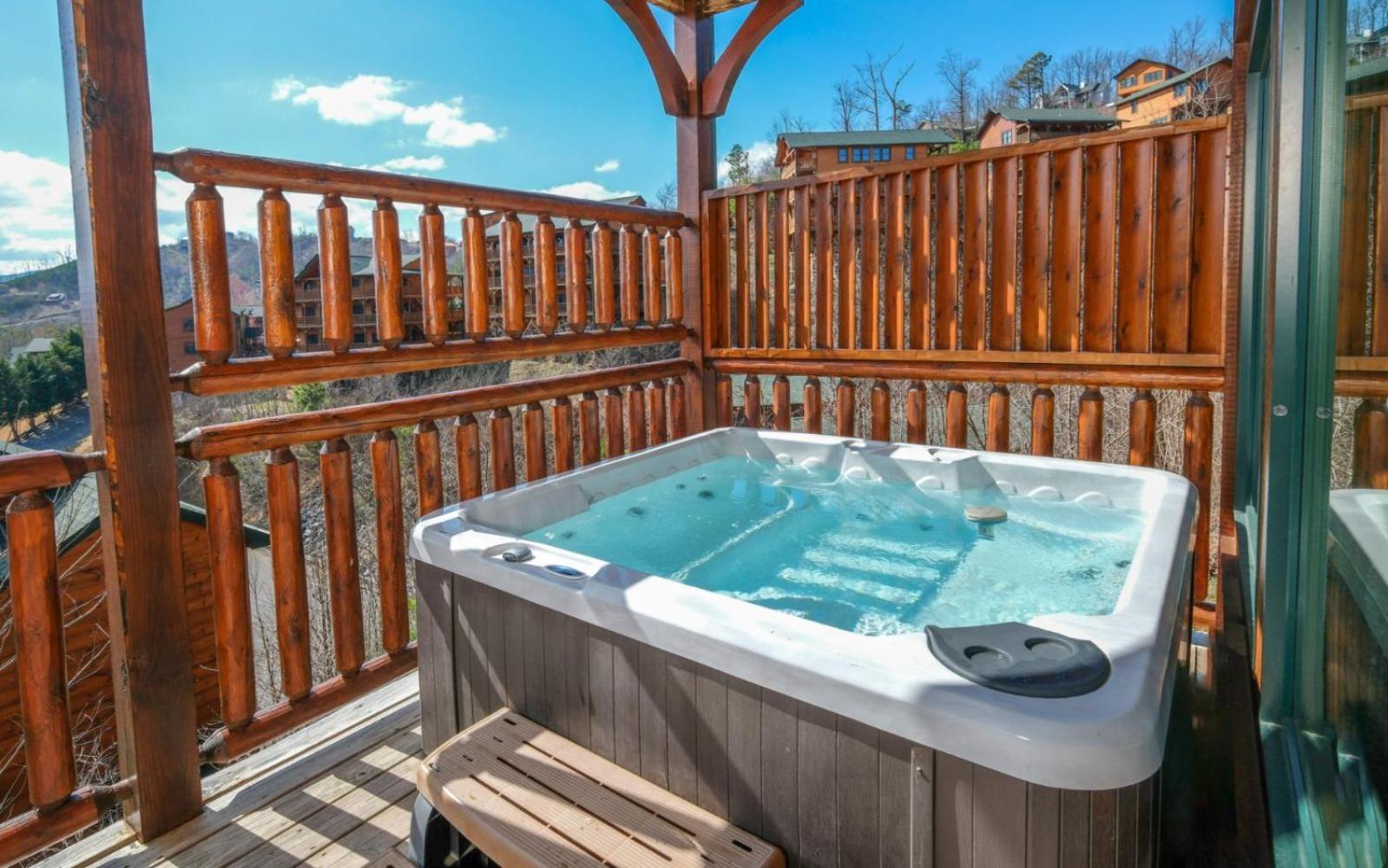 Majestic View Villa Gatlinburg Exteriör bild