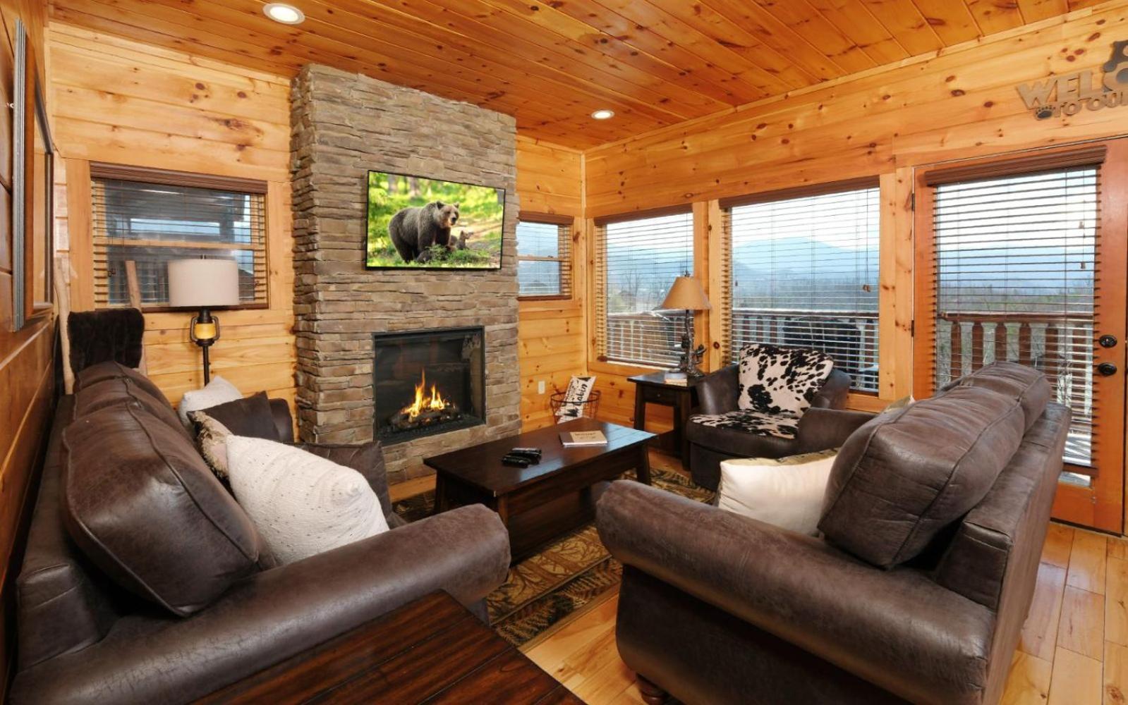 Majestic View Villa Gatlinburg Exteriör bild
