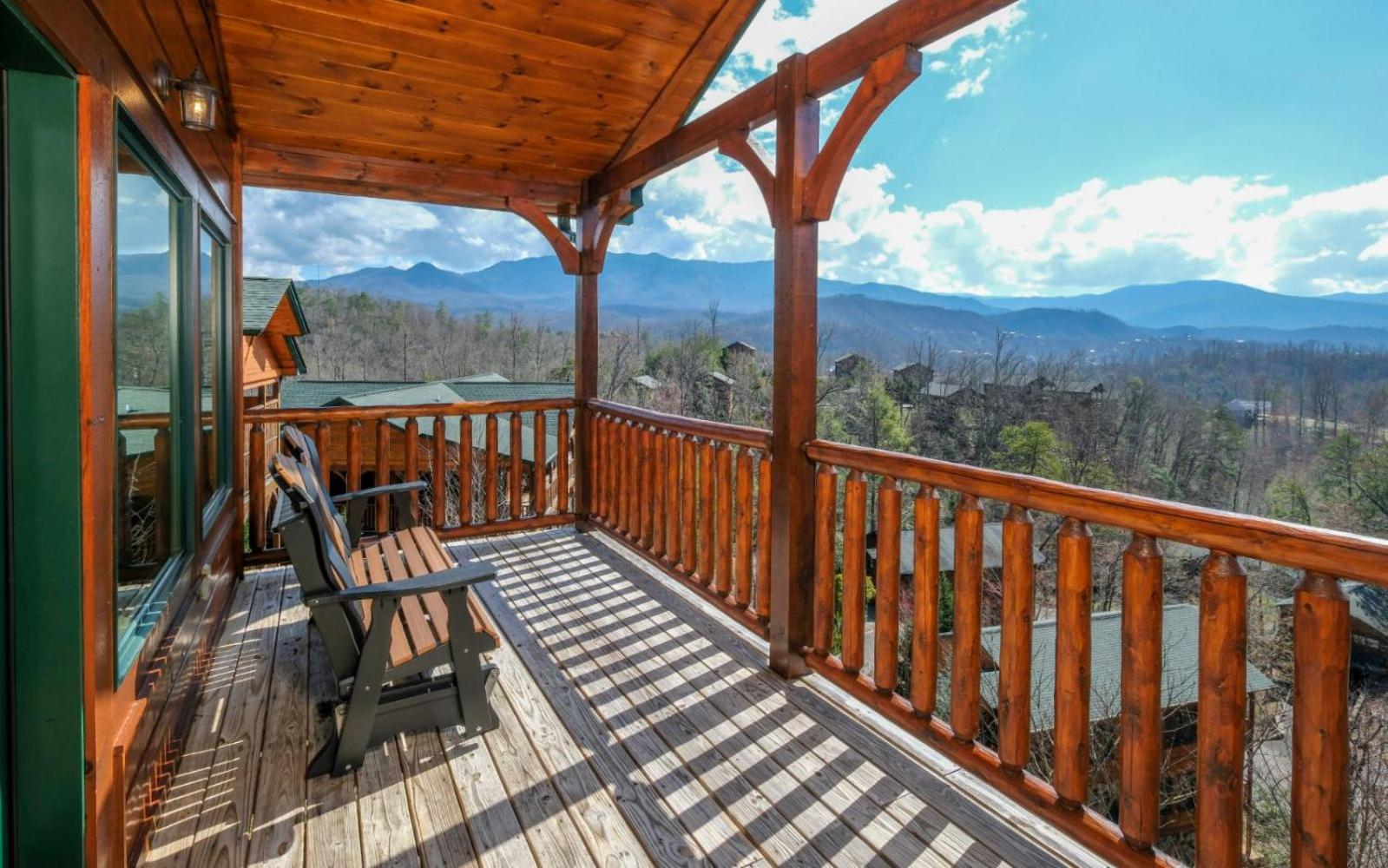 Majestic View Villa Gatlinburg Exteriör bild
