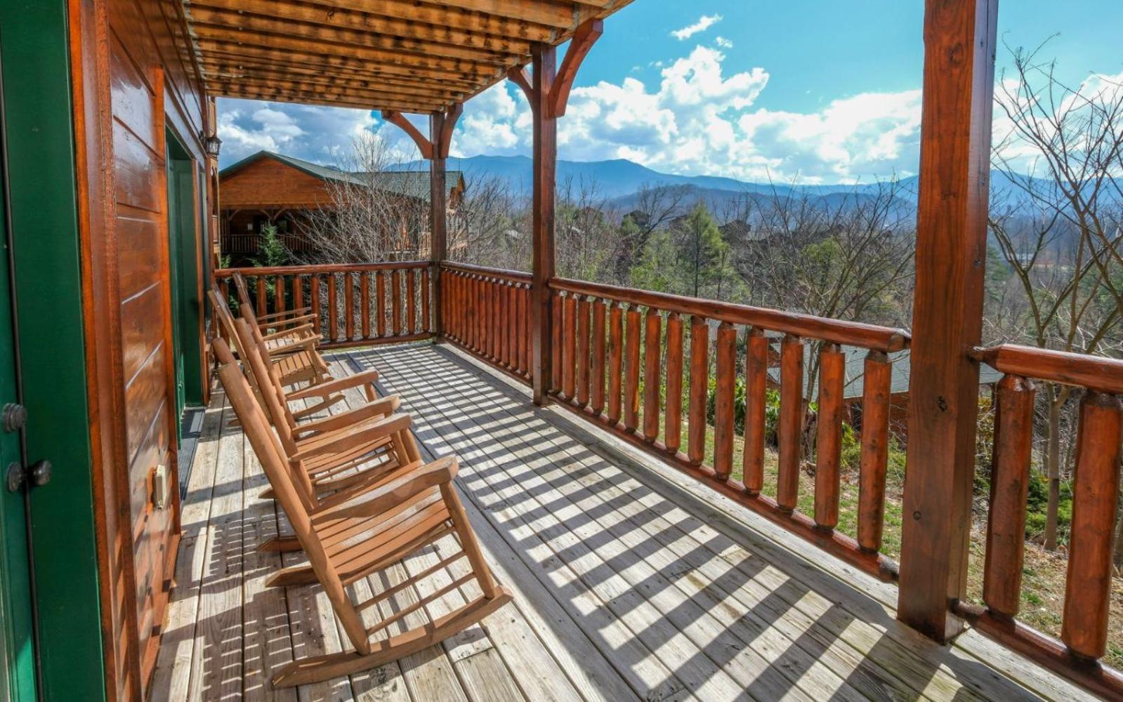 Majestic View Villa Gatlinburg Exteriör bild